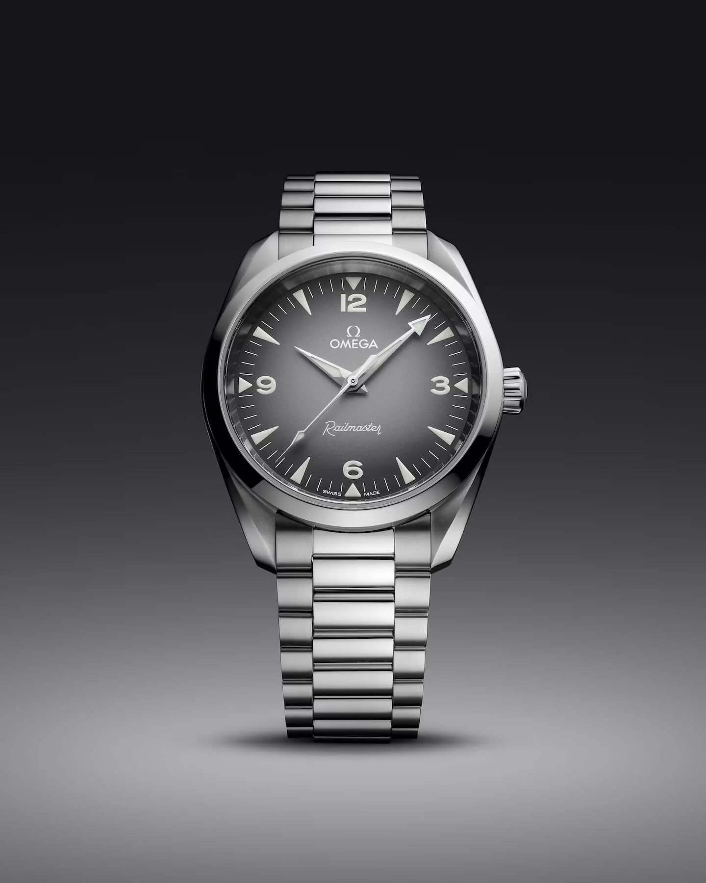 Omega Seamaster Railmaster Mens Watch 235.10.38.20.06.001 - Image 4