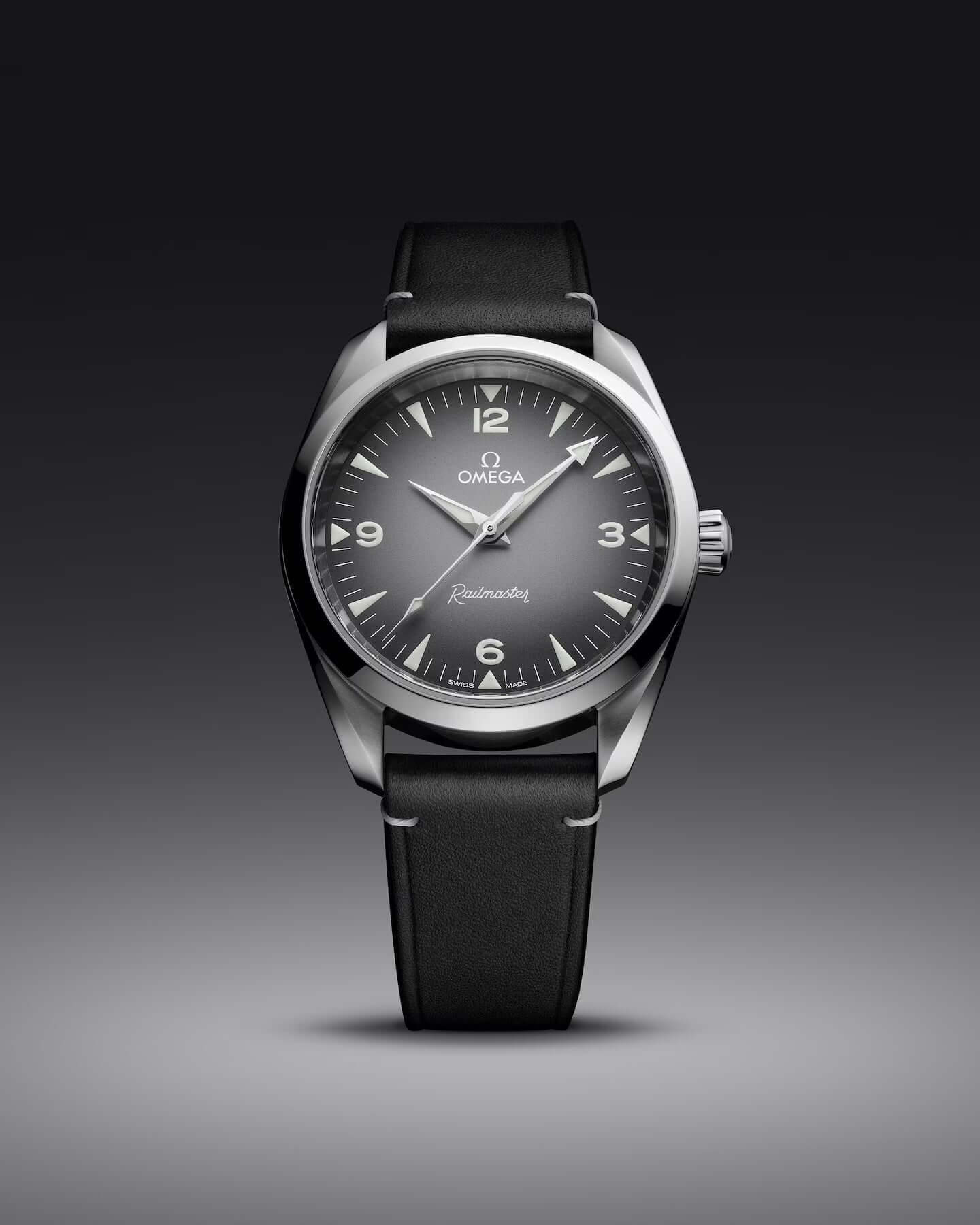 Omega Seamaster Railmaster Watch 235.12.38.20.06.001 - Image 4