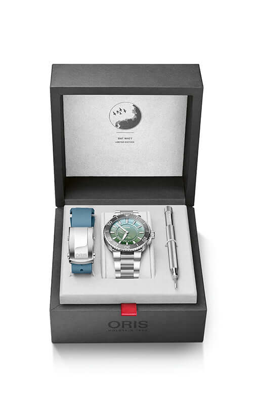 Oris Aquis Dat Watt Limited Edition II 01 743 7734 4197-Set - Image 3