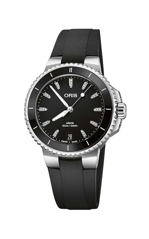 Oris Aquis Date Diamonds 01 733 7792 4194-07 4 19 64FC