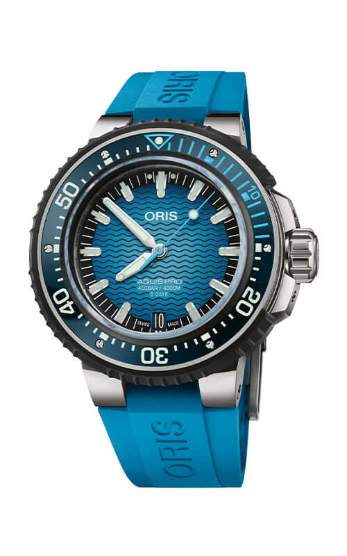 Oris AquisPro 4000m 01 400 7777 7155-Set