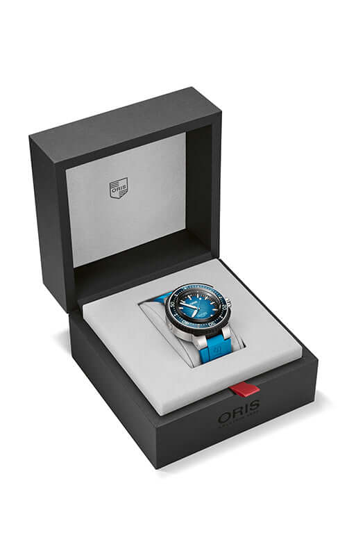 Oris AquisPro 4000m 01 400 7777 7155-Set - Image 2