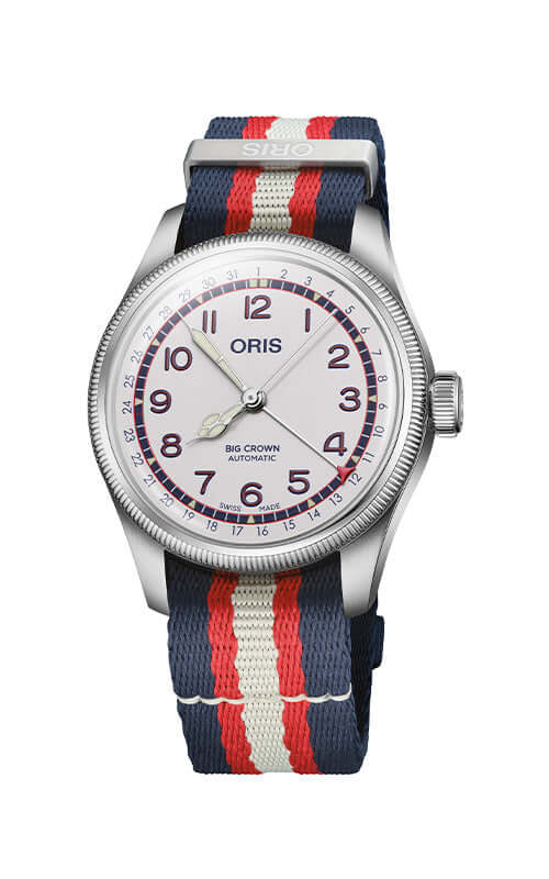 Oris Big Crown Pointer Date Hank Aaron Limited Edition 01 754 7785 4081-Set - Image 2