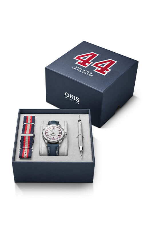 Oris Big Crown Pointer Date Hank Aaron Limited Edition 01 754 7785 4081-Set - Image 3