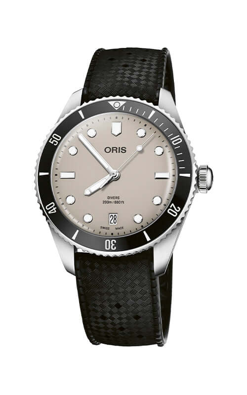 Oris Divers Date Watch 01 733 7795 4051-Set - Image 2