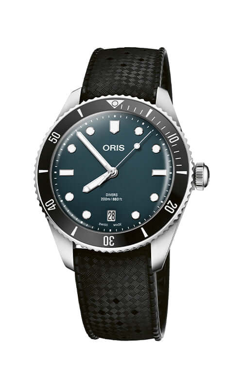 Oris Divers Date Watch 01 733 7795 4055-Set - Image 2