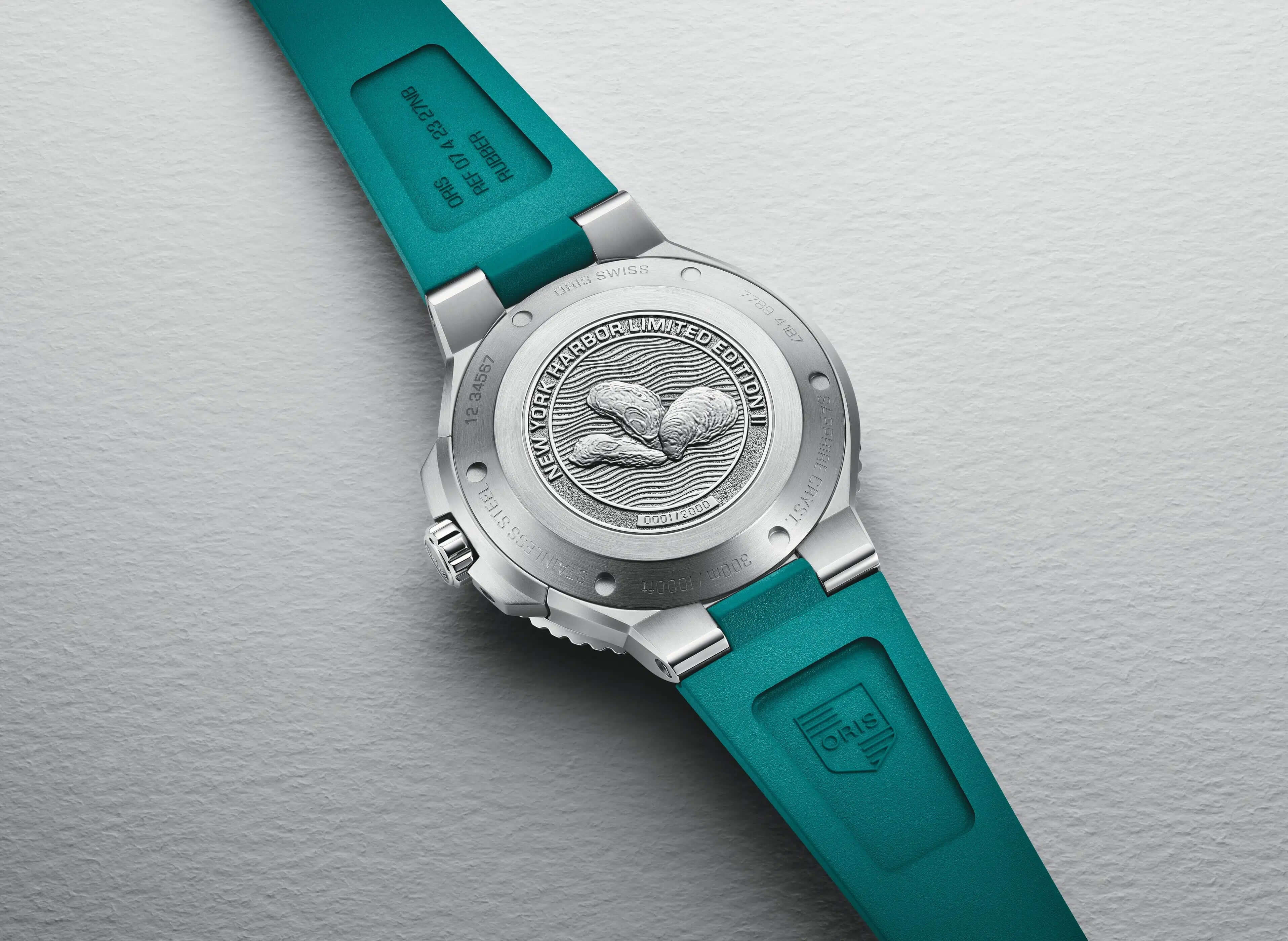 Oris New York Harbor Limited Edition II 01 733 7789 4187-Set - Image 4