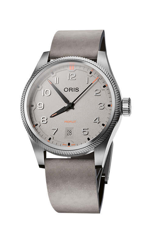 ORIS ProPilot Date 01 733 7805 4163-07 6 20 15LC