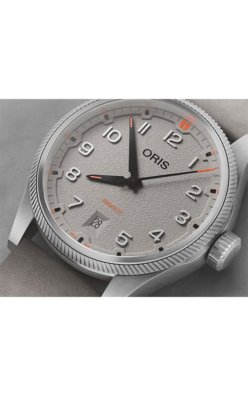 ORIS ProPilot Date 01 733 7805 4163-07 6 20 15LC - Image 2
