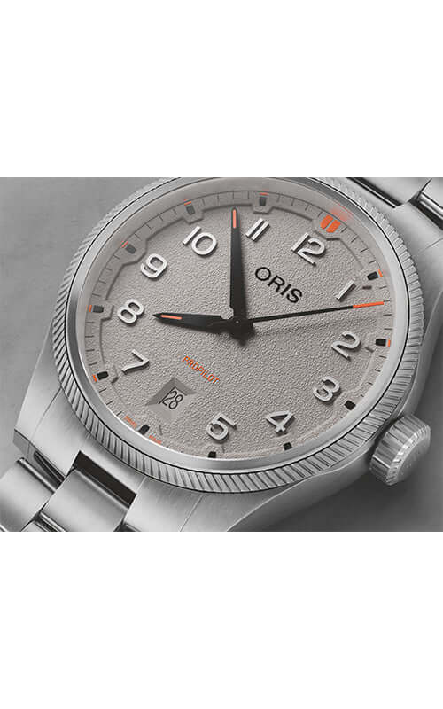 ORIS ProPilot Date 01 733 7805 4163-07 8 20 04LC - Image 2