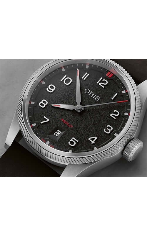 ORIS ProPilot Date 01 733 7805 4164-07 6 20 14LC - Image 2