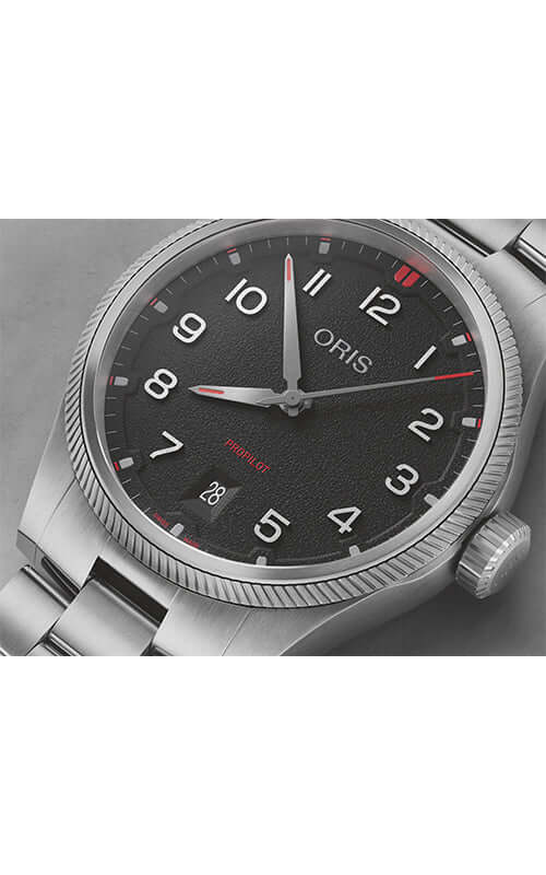 ORIS ProPilot Date 01 733 7805 4164-07 8 20 04LC - Image 2