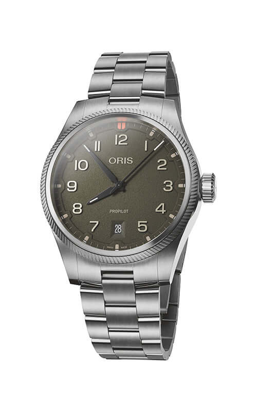 ORIS ProPilot Date 01 733 7805 4167-07 8 20 04LC