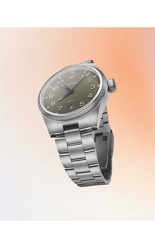 ORIS ProPilot Date 01 733 7805 4167-07 8 20 04LC - Image 3