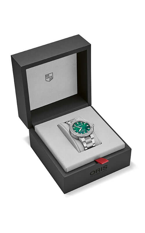 Oris X Bracenet Aquis 01 733 7770 4137-07 8 18 05P - Image 2