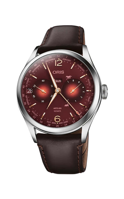 ORIS Year of the Horse Limited Edition 01 113 7806 4088-Set