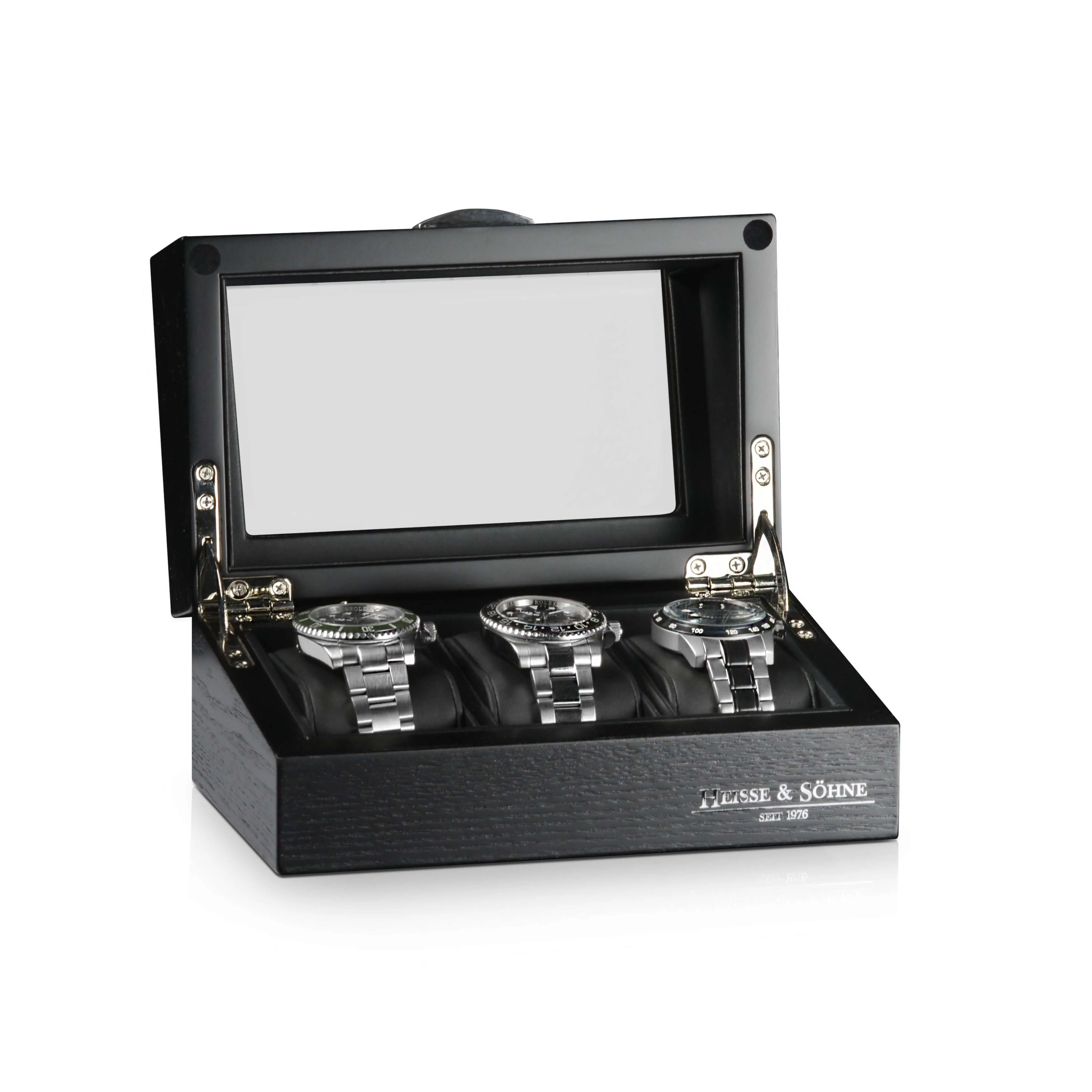 Oxford 3 watches Black Box