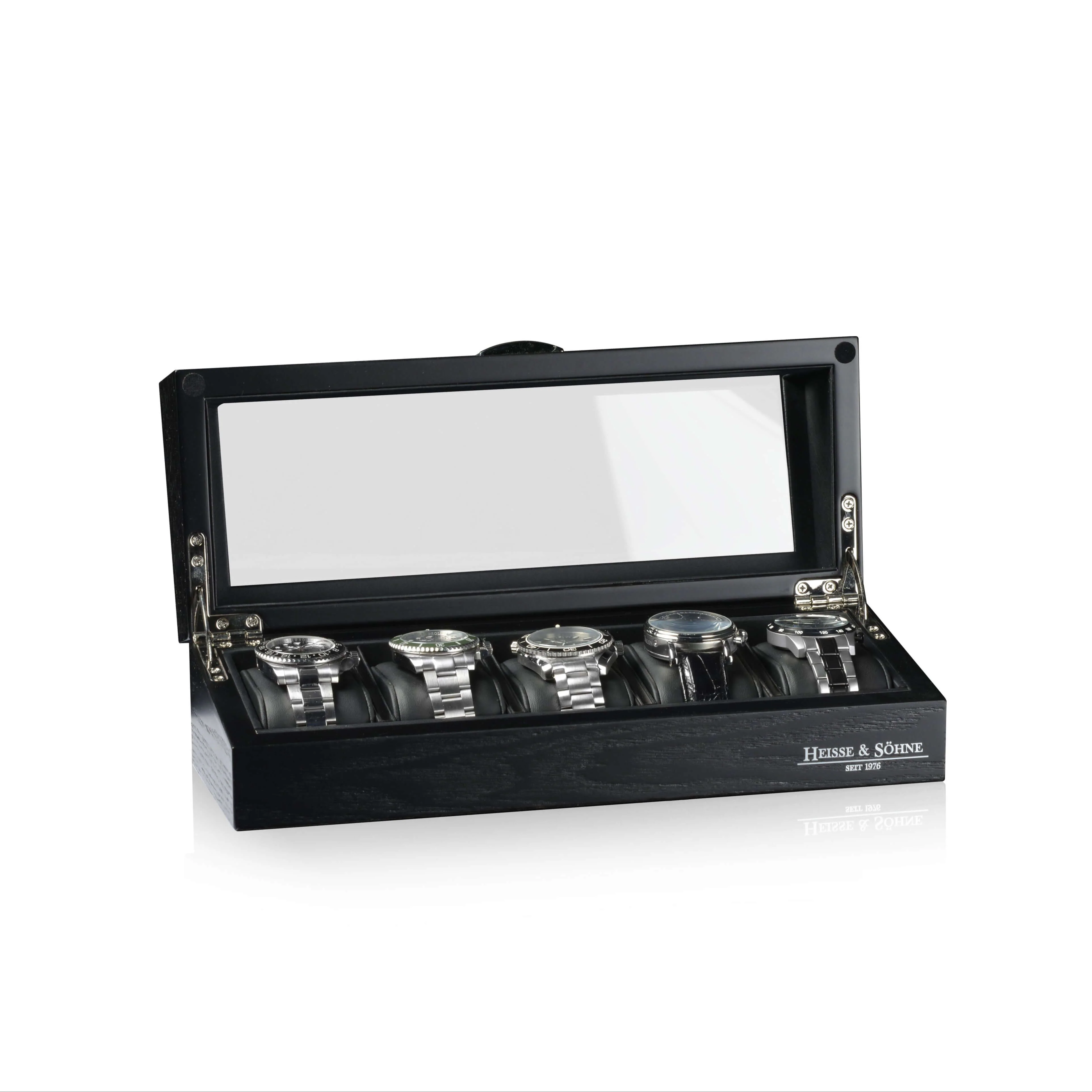 Oxford 5 watches Black Box