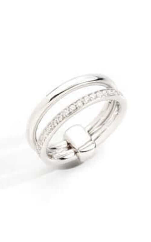 Pomellato Iconica Ring with Diamonds PAC0100O2WHRDB000