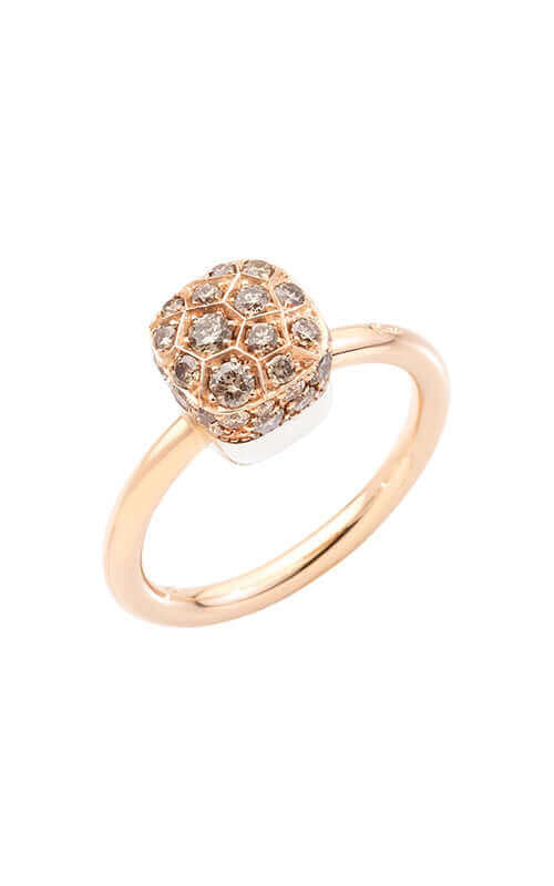 Pomellato Nudo Solitaire Petit Ring PAC2501O6000DBR00
