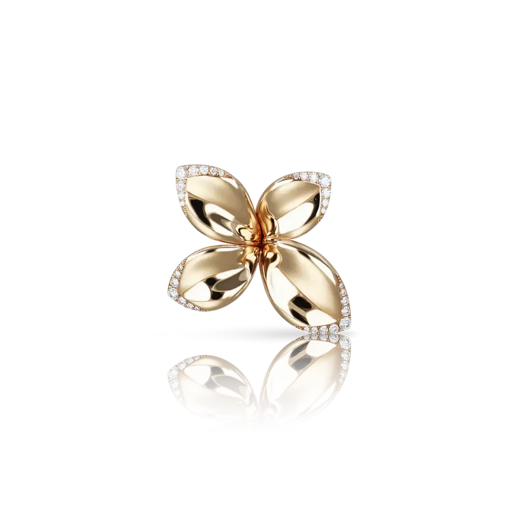 Pasquale Bruni Giardini Segreti Brooch 16467R
