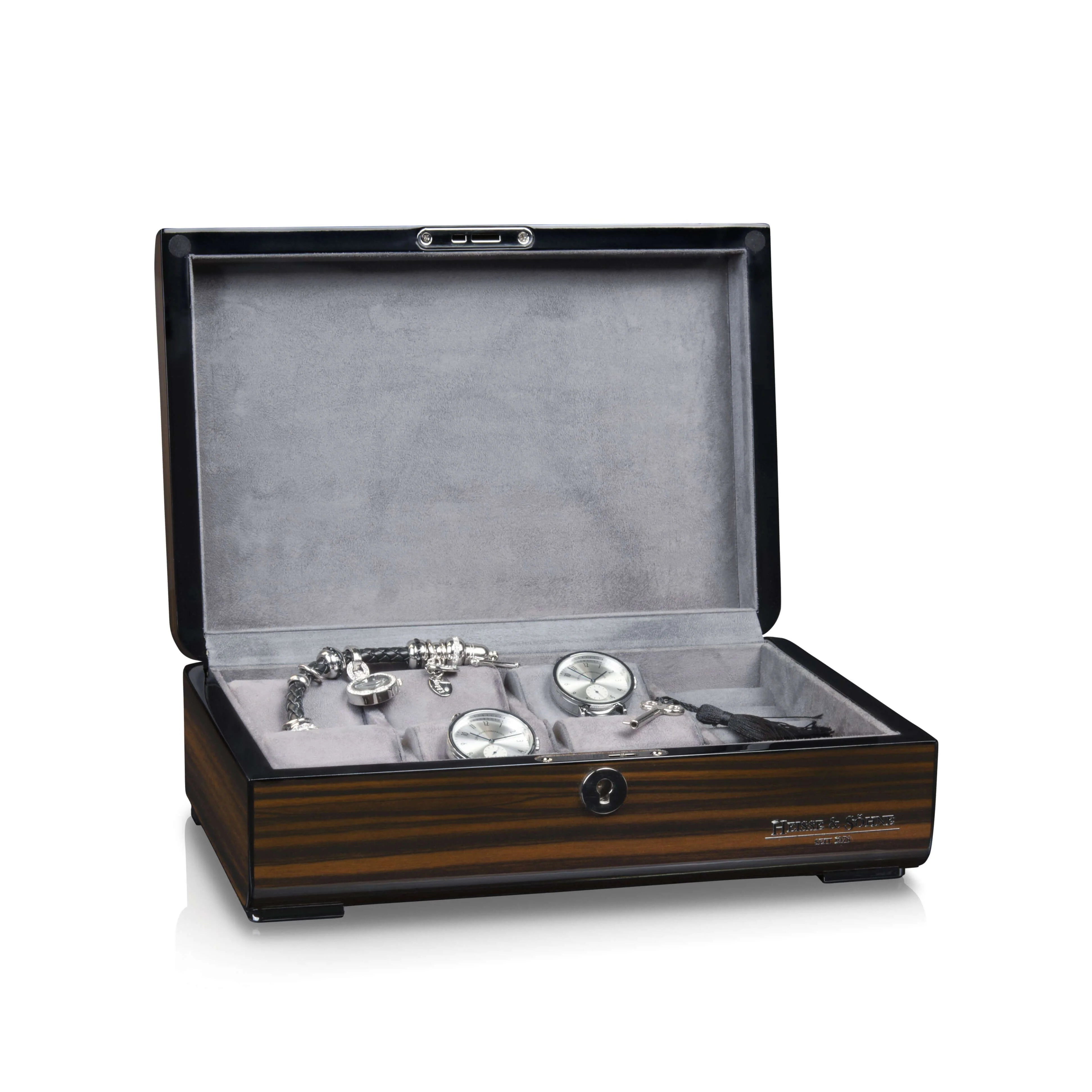 Phoenix 6+ Watches Wood Box