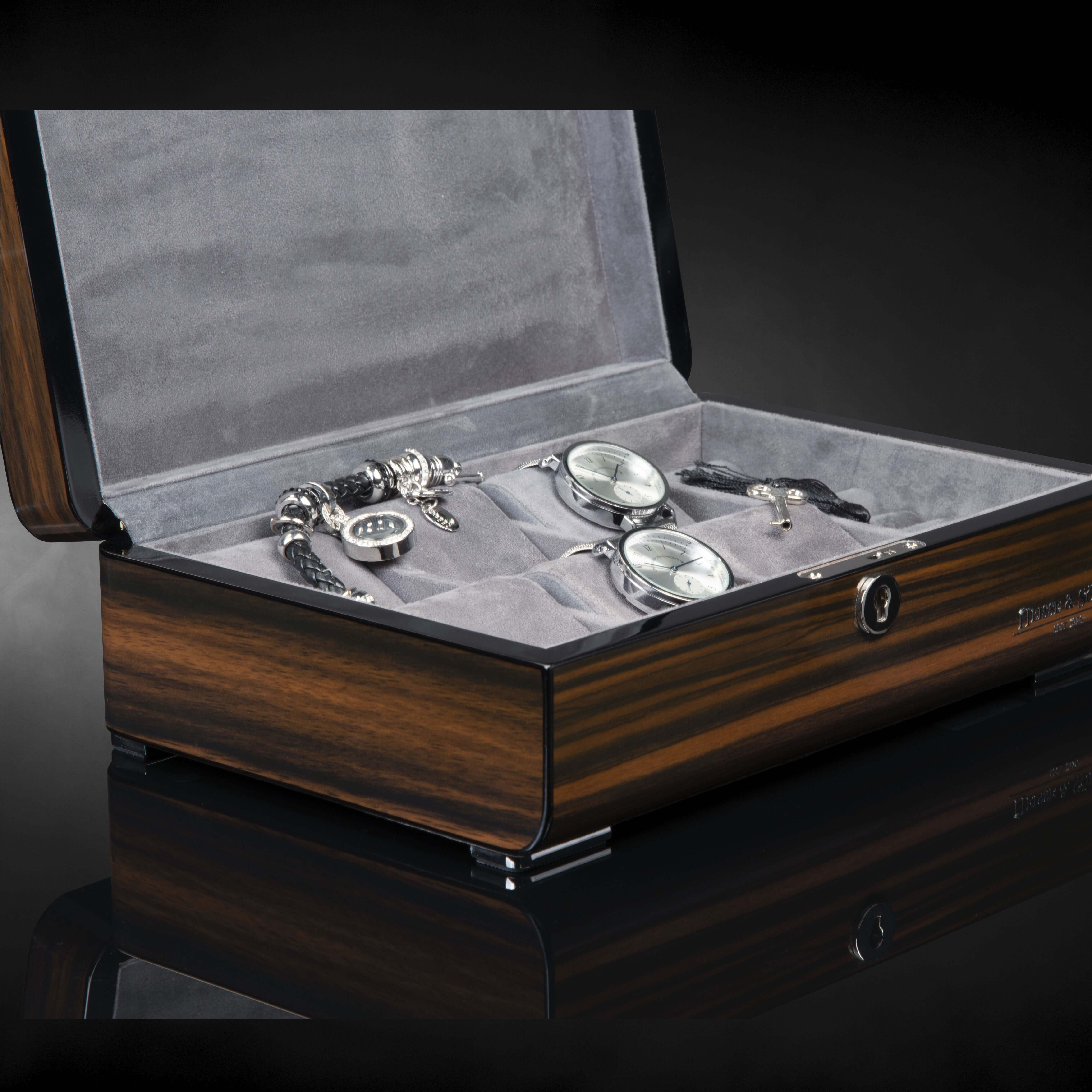 Phoenix 6+ Watches Wood Box - Image 4