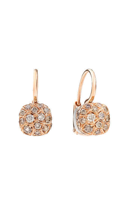 Pomellato Nudo Petit Earrings POC2501O6000DBR00