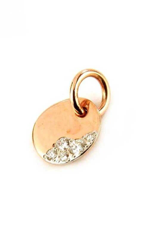 Pomellato Dodo Rose gold and Diamonds Pendant (DM9/B)