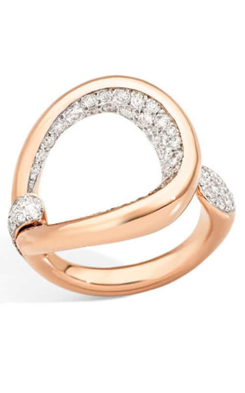 Pomellato Fantina Diamond Ring PAC0090O7WHRDB000