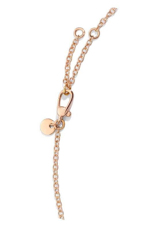 Pomellato M’ama Non M’ama Necklace Hessonite Garnet, Pink Sapphires and Rose Gold (F.B502TO7ZTGE) - Image 2