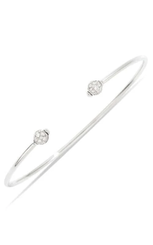 Pomellato M'Ama Non M'Ama Diamond Bracelet PBB8010_O2WHR_DB000