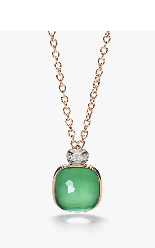 Pomellato Necklace Nudo Classic PCC2022O6WHRBPAAV