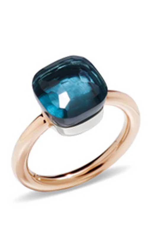 Pomellato Nudo Blue London Topaz (PAA1100O6000000TL)