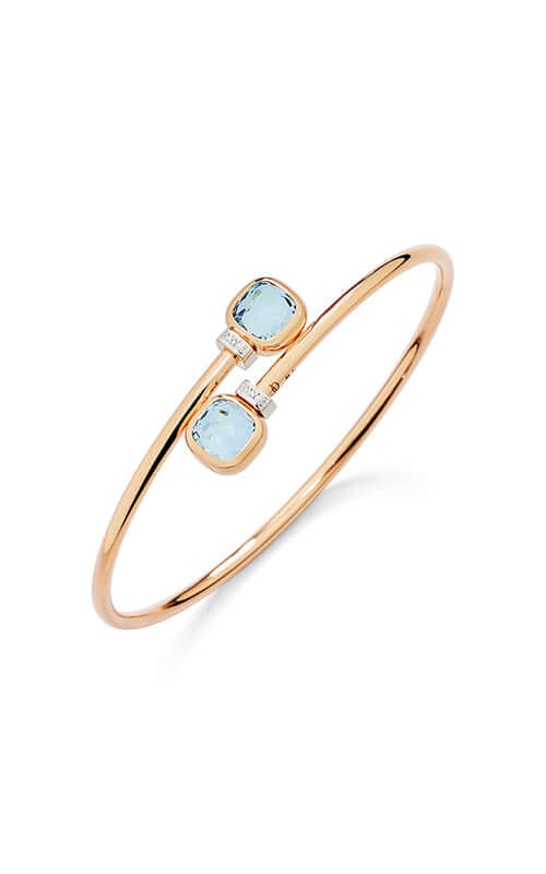 Pomellato Nudo Mini Bangle PBC5020O6WHRDB0YY
