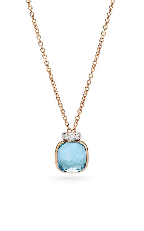 Pomellato Nudo Mini Necklace With Pendant PCC5020O6WHRDB0YY