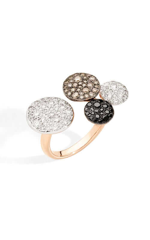 Pomellato PG Sabbia Ring PAC001007BWRD
