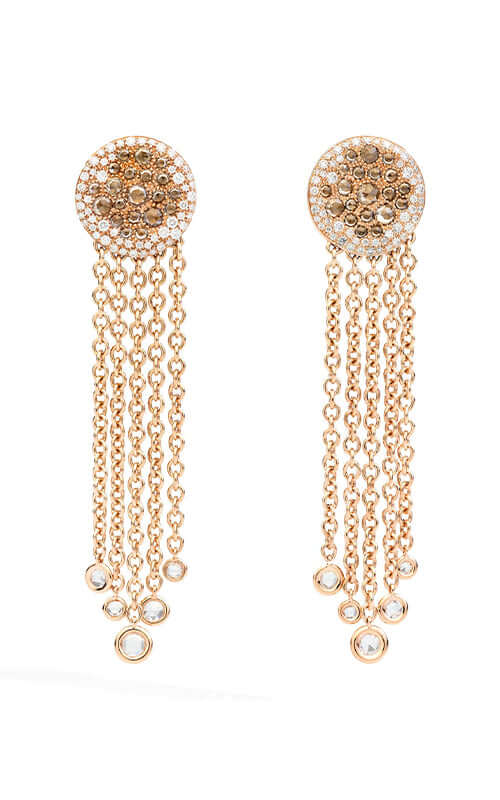 Pomellato Sabbia Chandelier Earrings POC3054O7000B0BRB