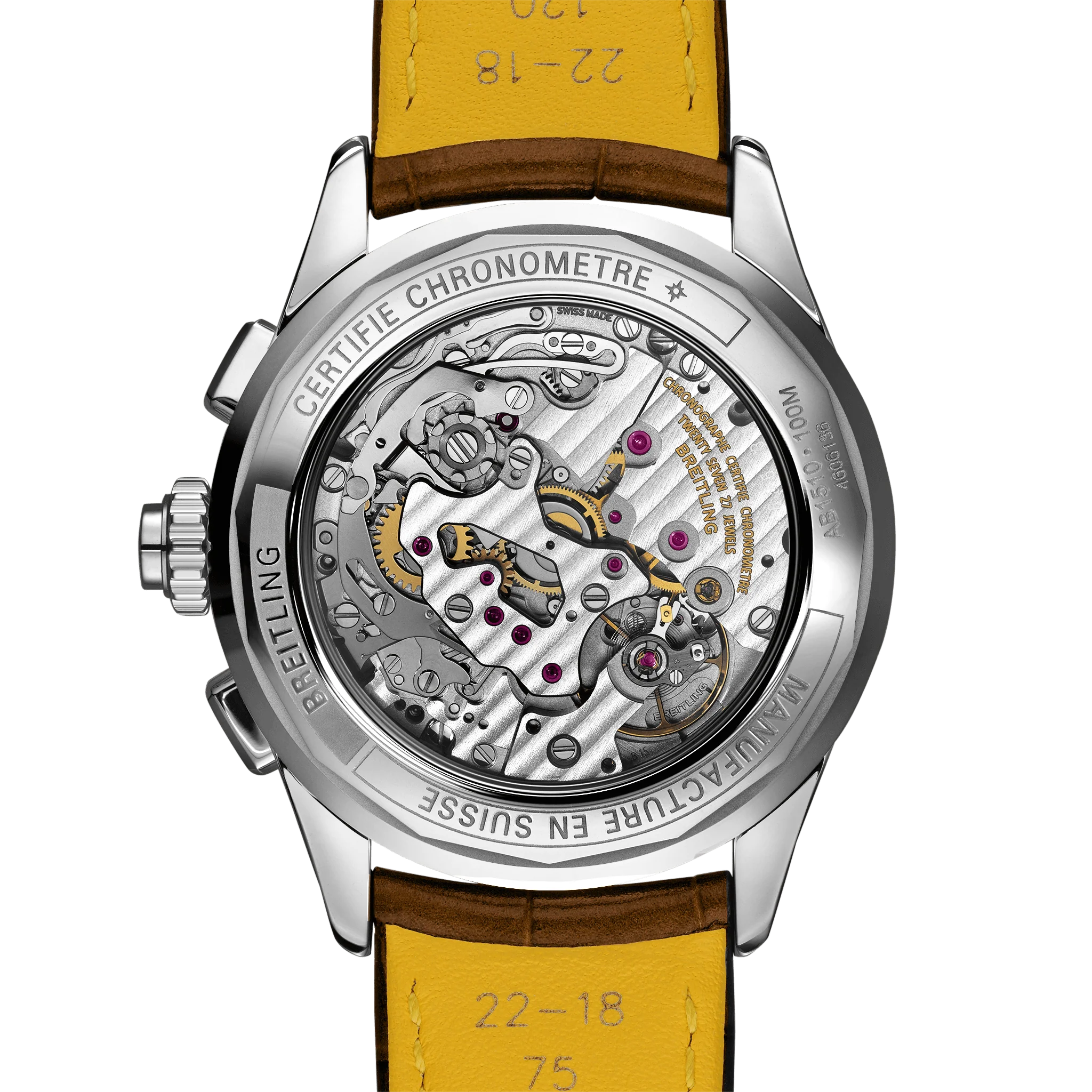 Breitling PREMIER 815 DUOGRAPH AB1510171C1P1 - Image 2
