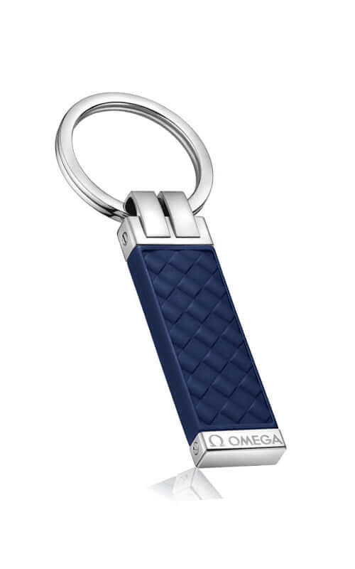 OMEGA Dark Blue Key Holder OK91STA0509005
