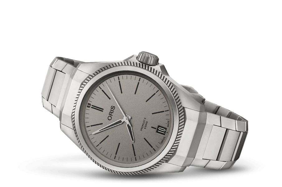 Oris PROPILOT X CALIBRE 400 - Grey 01 400 7778 7153-07 7 20 01TLC - Image 2