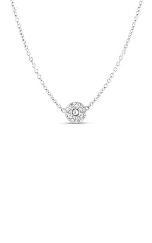 Roberto Coin 18k White Gold & Diamond Pois Moi Necklace 8882616AWCHX