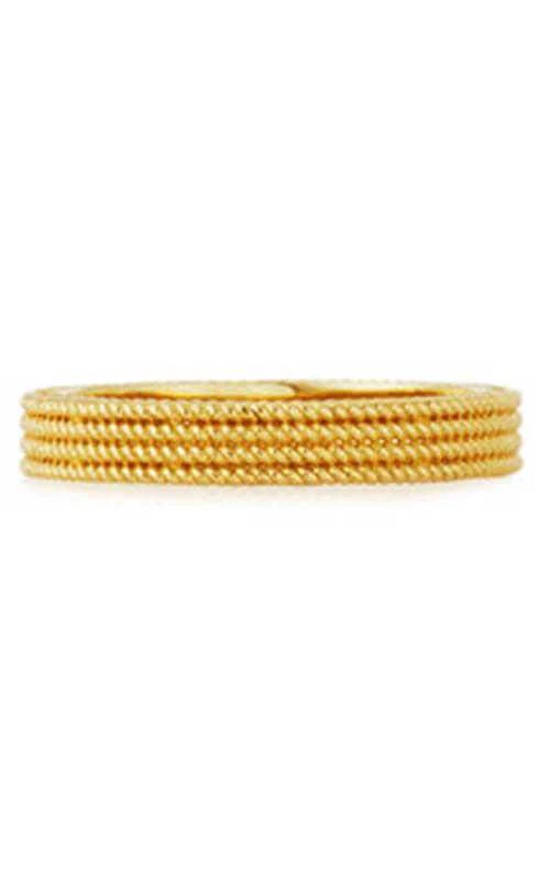 Roberto Coin Barocco Yellow Gold Ring (7771361AY650)