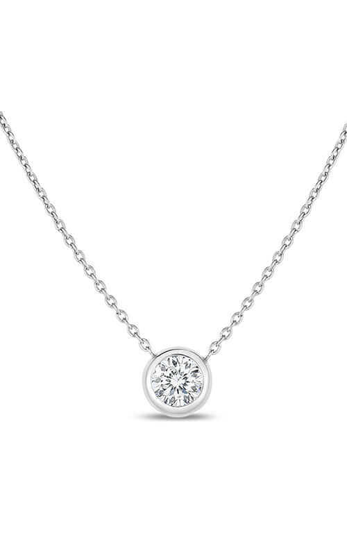 Roberto Coin Gold and Diamonds Station Necklace (001954AWCH20)