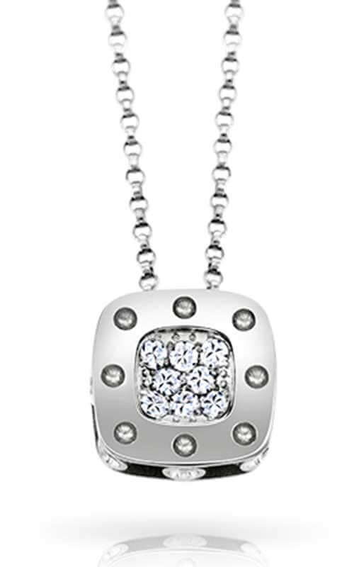 Roberto Coin Pois Moi Pendant White Gold and Diamonds (777922AW18X0)