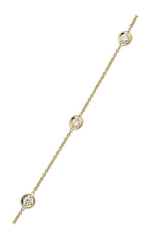 Roberto Coin Tiny Treasures 5 Diamond Bracelet 001316AYLBD0