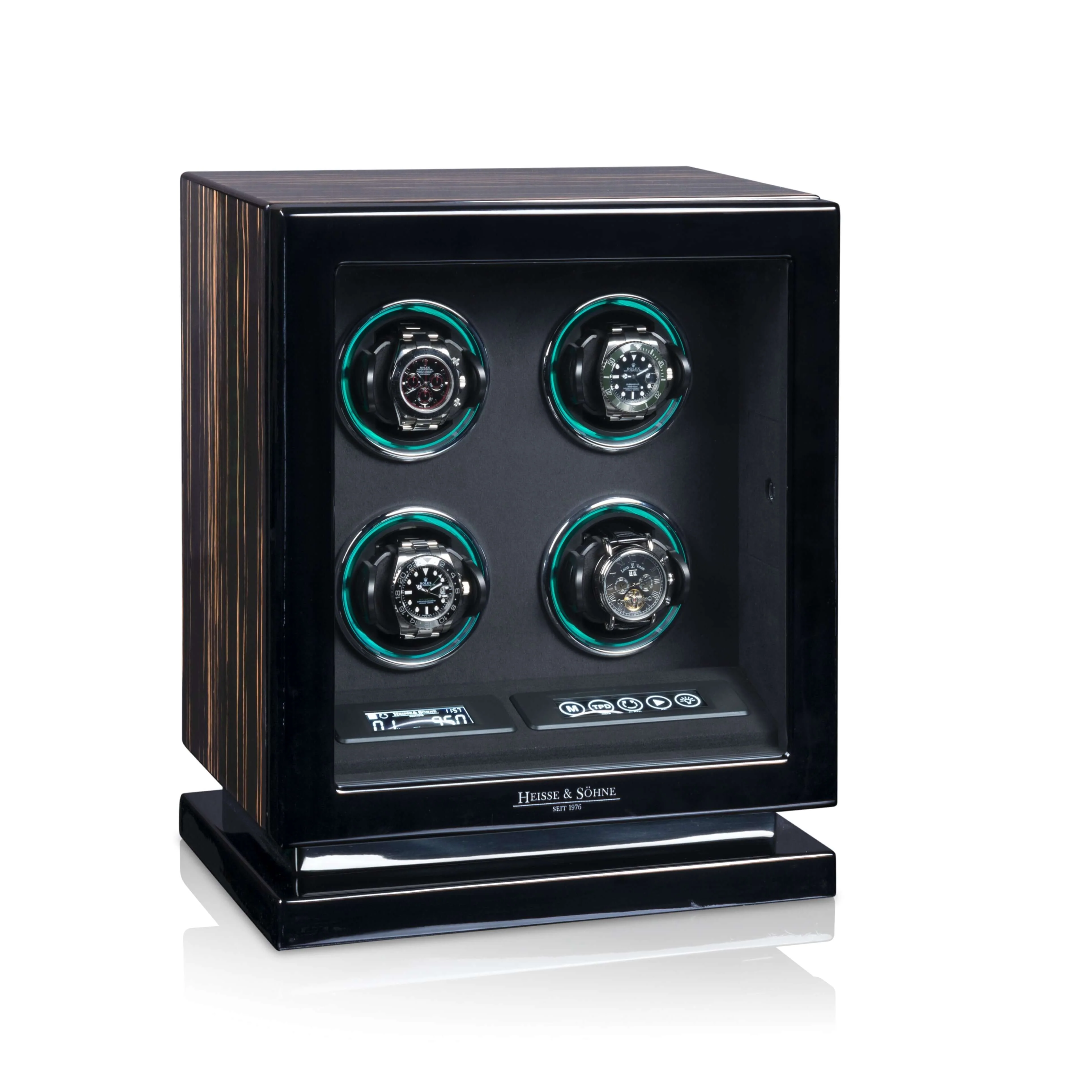 Rome Wood 4 Watches