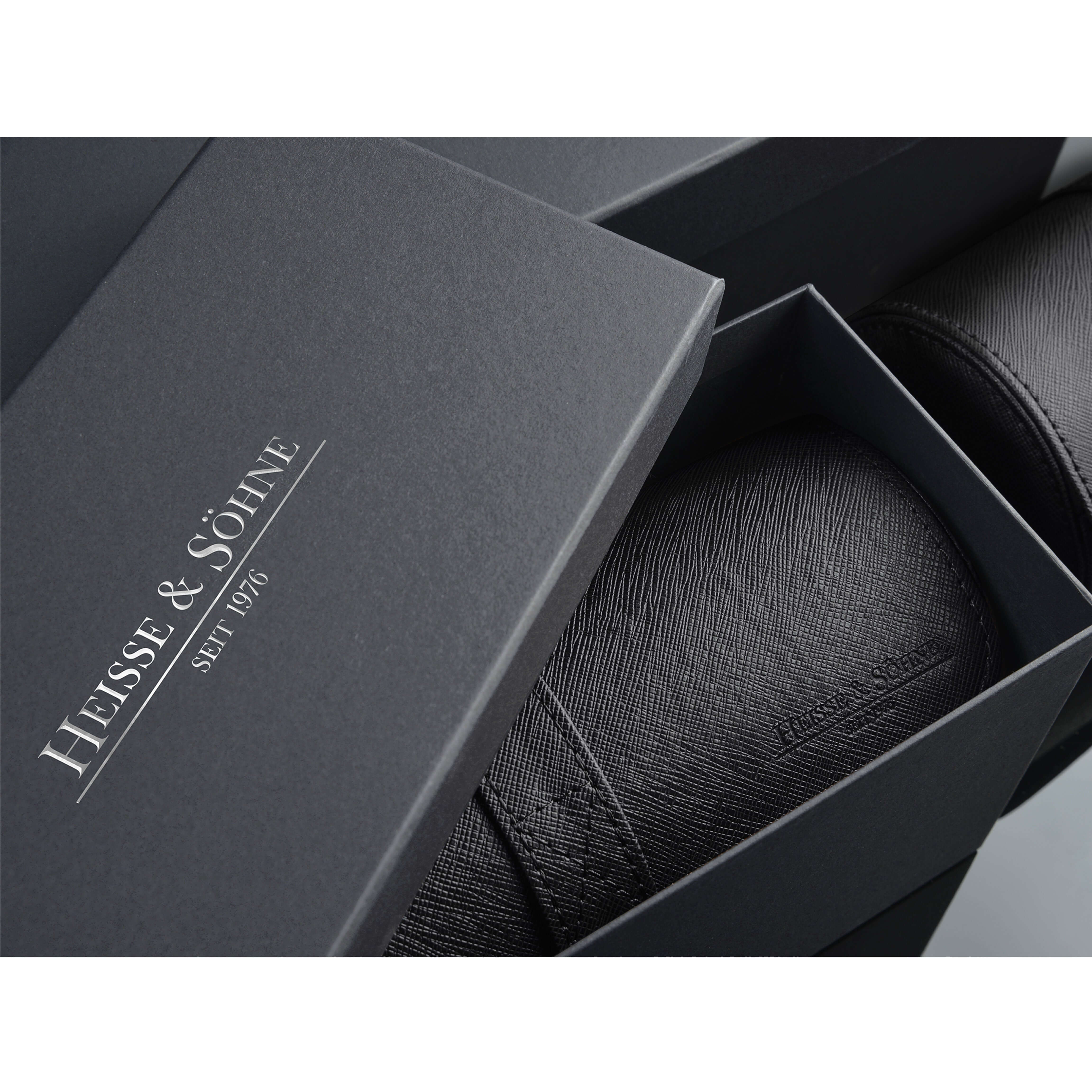 Rondo 3 Watch Roll Black - Image 7