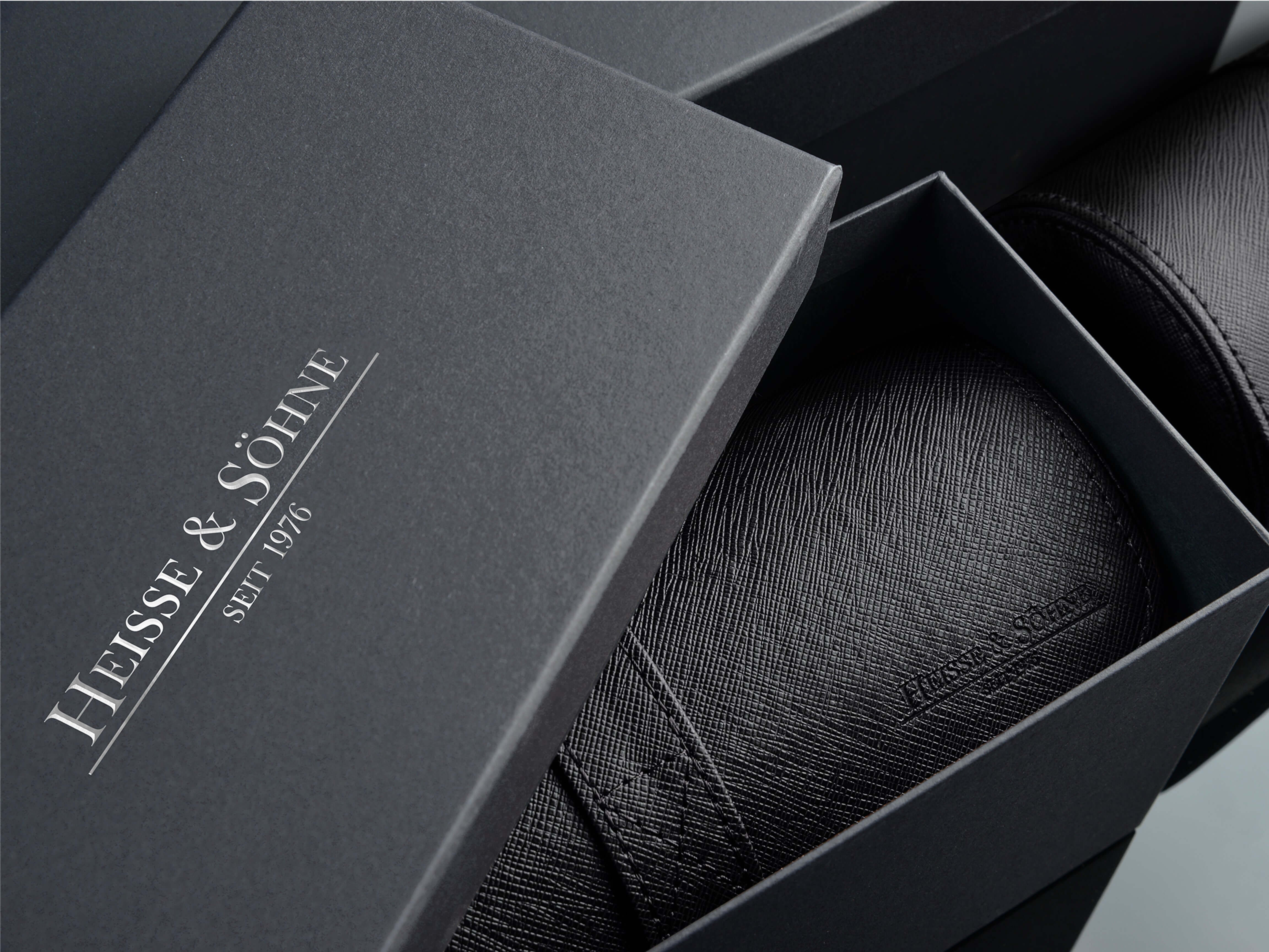 Rondo 3 Watch Roll Black - Image 6