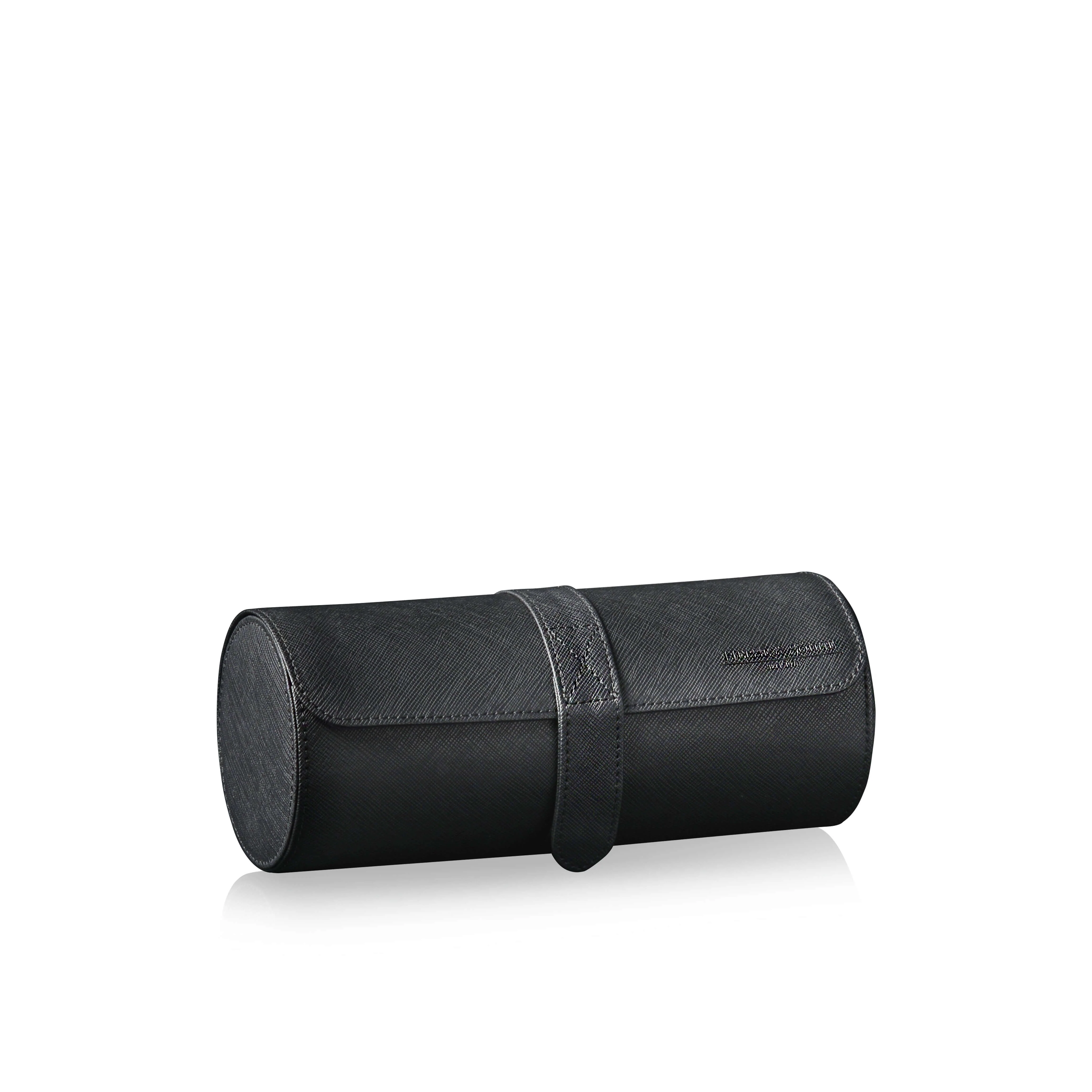 Rondo 3 Watch Roll Black & Blue - Image 2